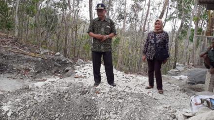 Monitoring progres tangkiseptik ke 1 Desa Jatimulyo